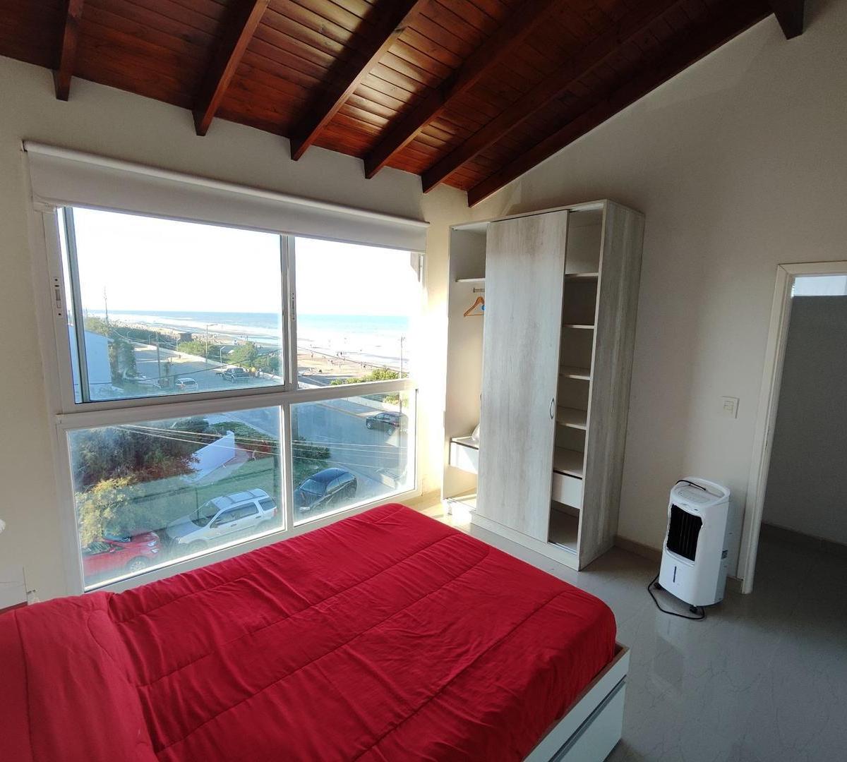 Departamento 3 Ambientes con Vista Al Mar, Impecable! 5