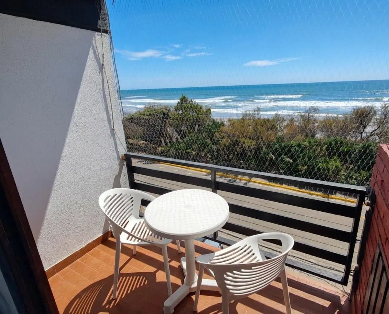 Departamento 2 amb, Frente al mar, C/balcón y Gas natural. 5