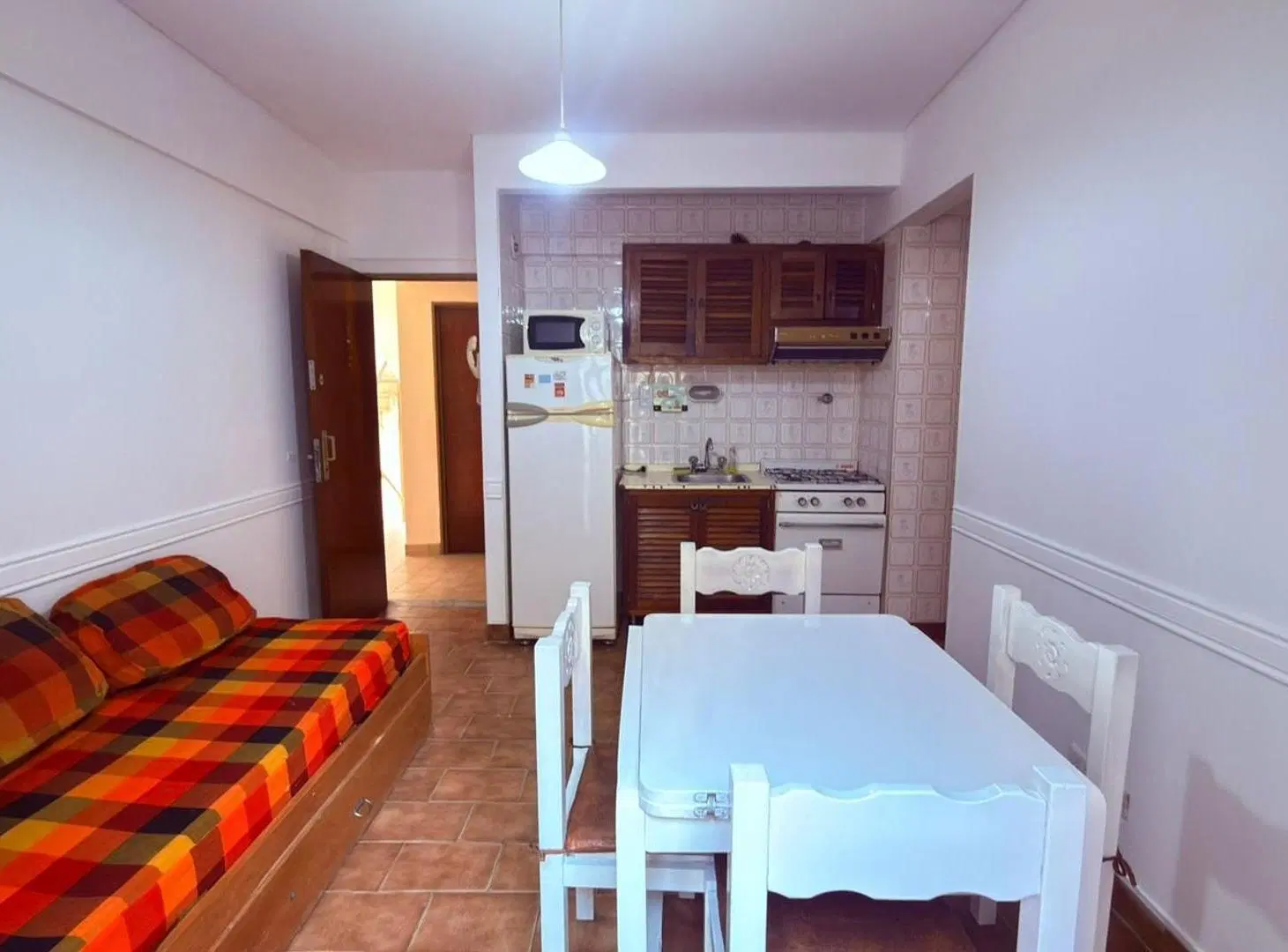 Departamento de 2 ambientes a 200mts del mar! 5