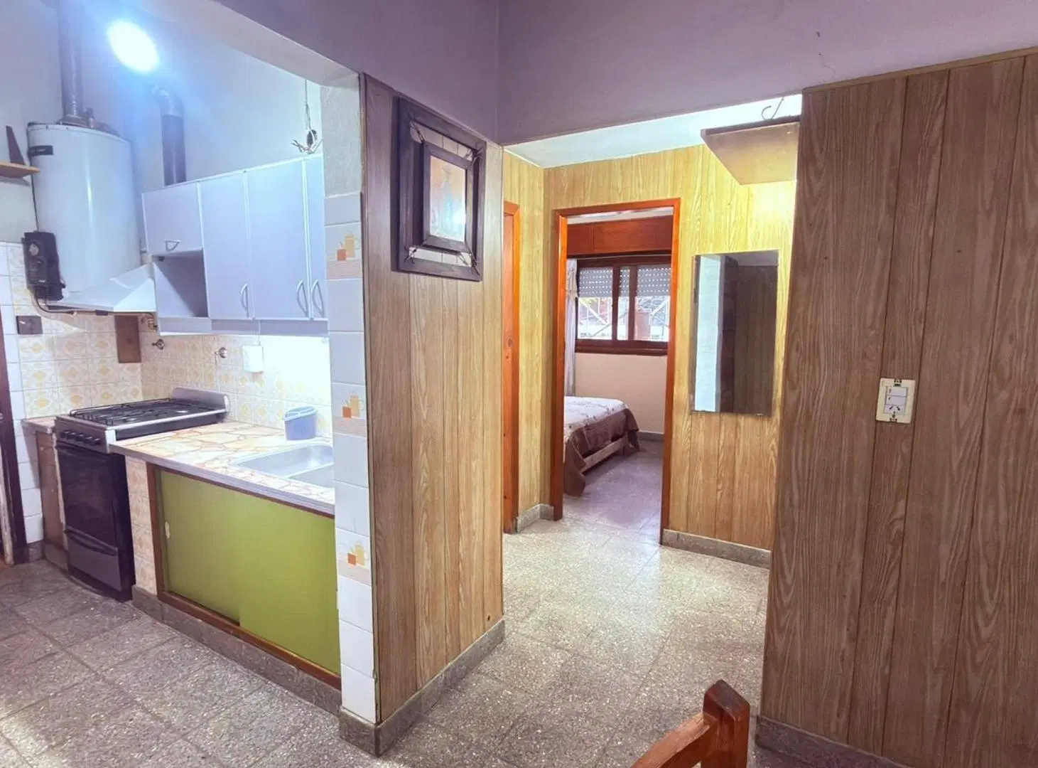 Oportunidad!, venta en Block de 2 casas + dpto, gas natural. 2