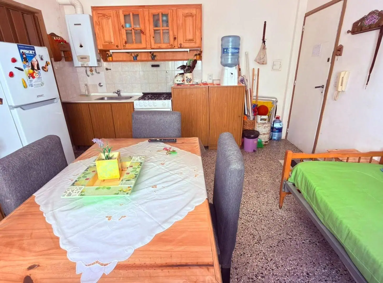 Departamento 2 ambientes a 5 cuadras del mar, gas natural! 5