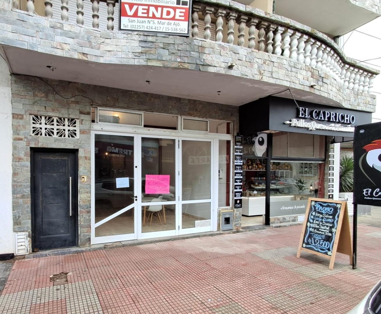 Local Comercial en Alquiler - Centro de Mar De Ajo.