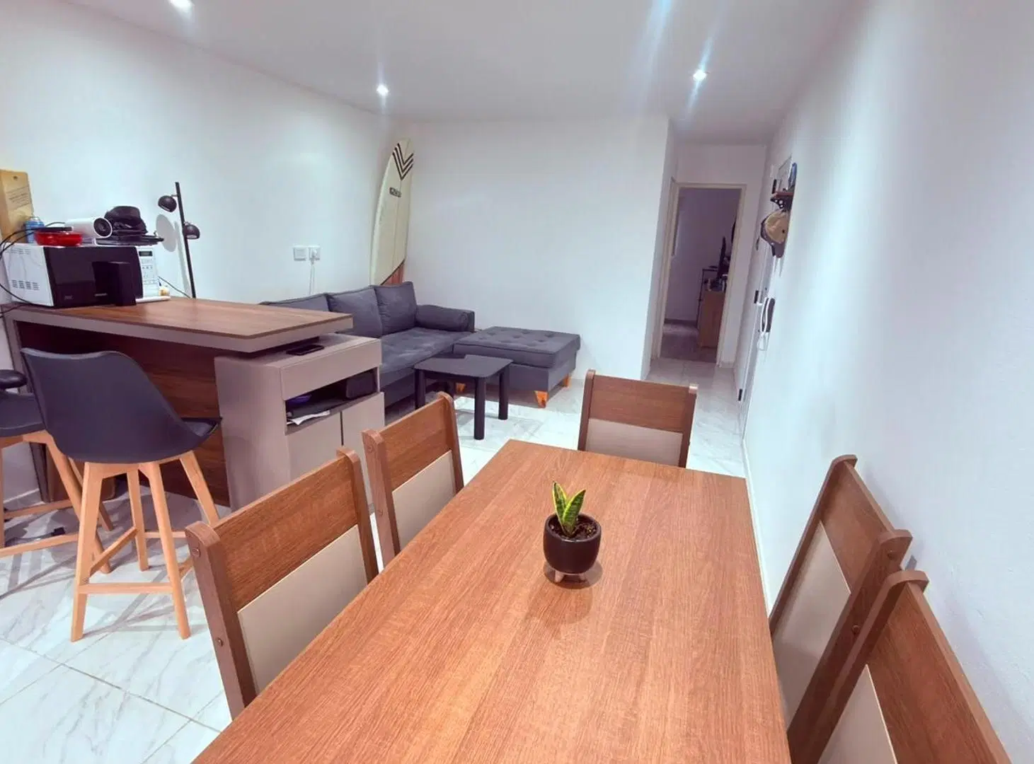 Departamento de 2 ambientes con espacio Vehicular, impecable 5