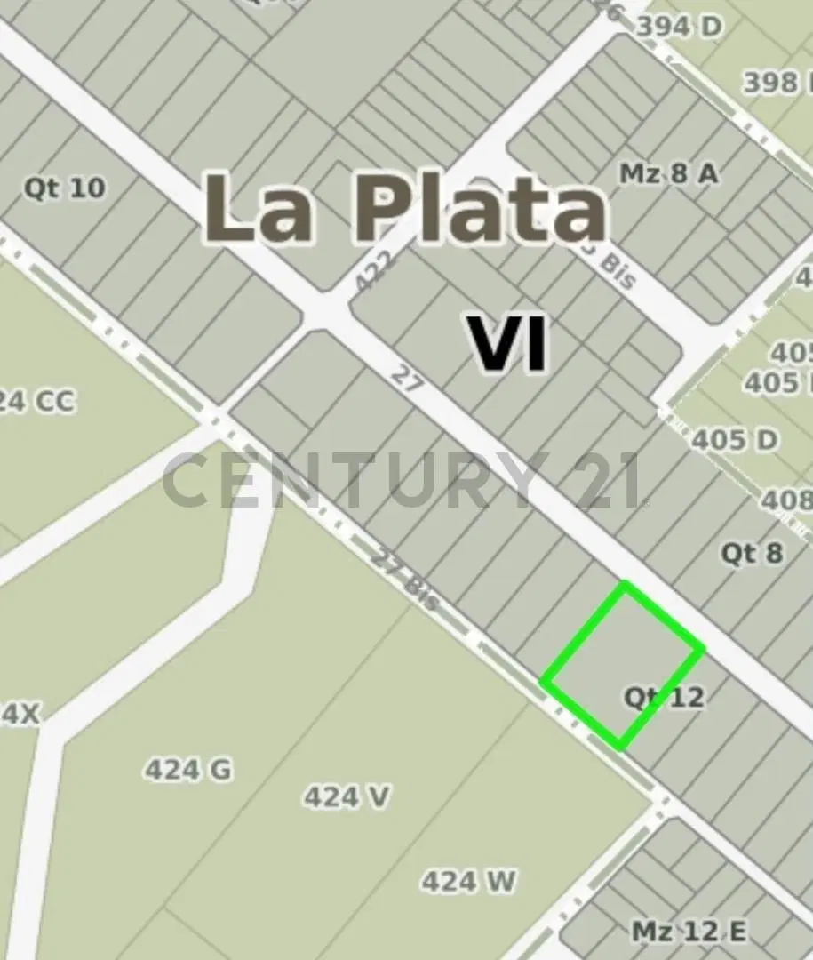 27 bis entre 422 y 426, Lote en PH en venta, Villa Elisa.- 3