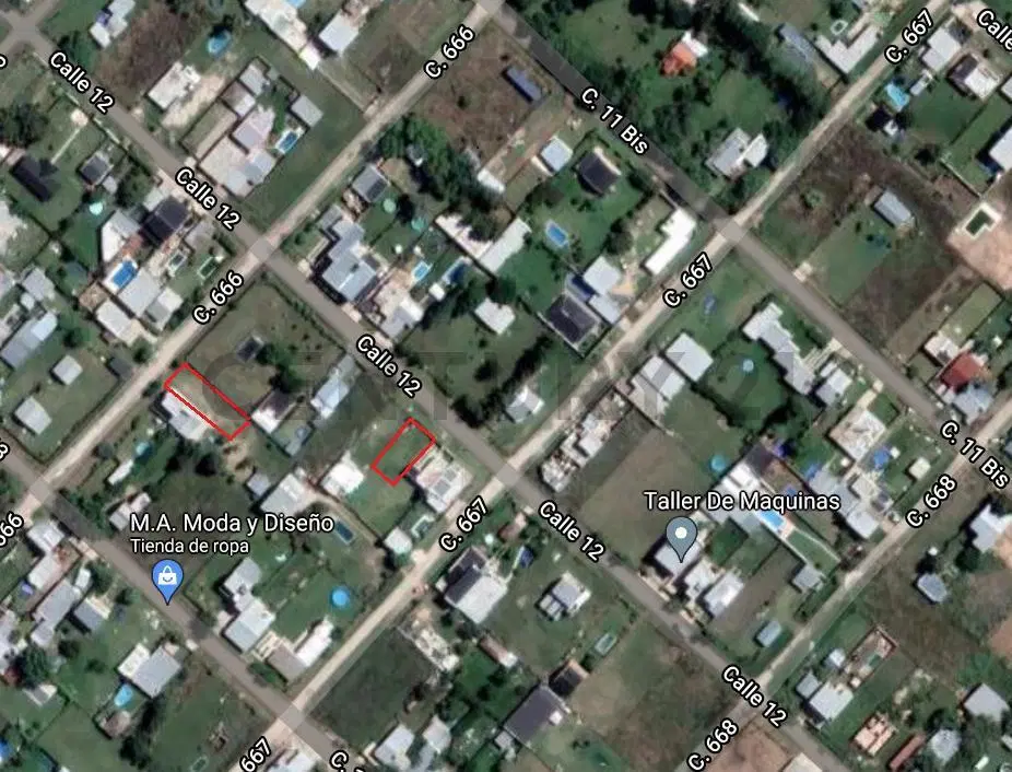 12 entre 666 y 667, Terreno en Venta , Villa Garibaldi.- 2
