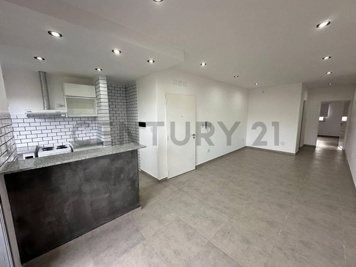 Departamento de un dormitorio en alquiler. Berisso. Calle 61 entre 128 y 129.