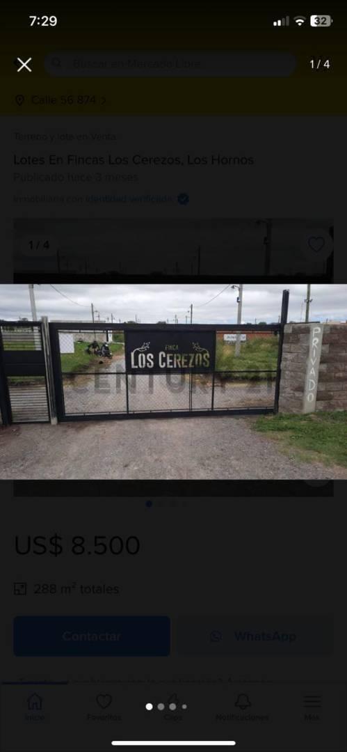 Foto de Lote en venta, Barrio Los Cerezos, imagen 1