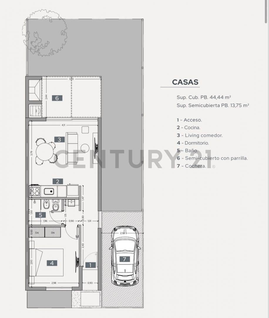 Foto de 16 518 y 519 Casa en venta Barrio Cerrado La Plata, imagen 5