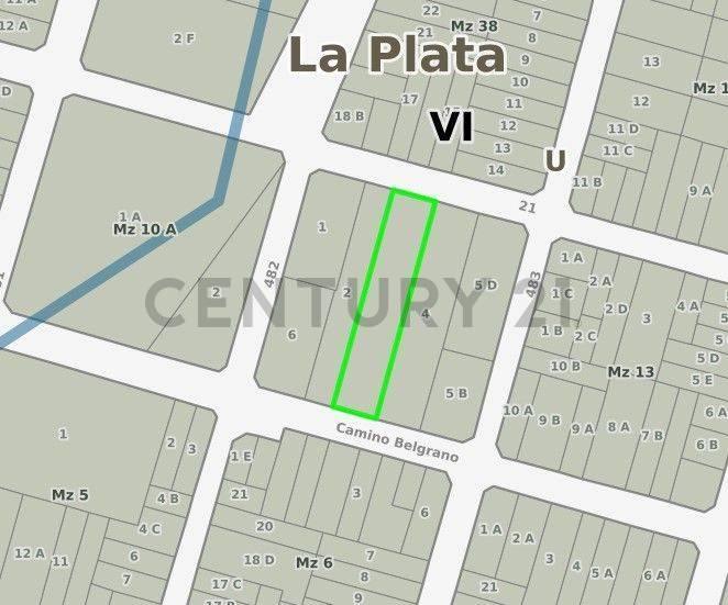 Foto de Camino Belgrano entre 484 y 484. Lote en venta 1992m2 City Bell, imagen 5
