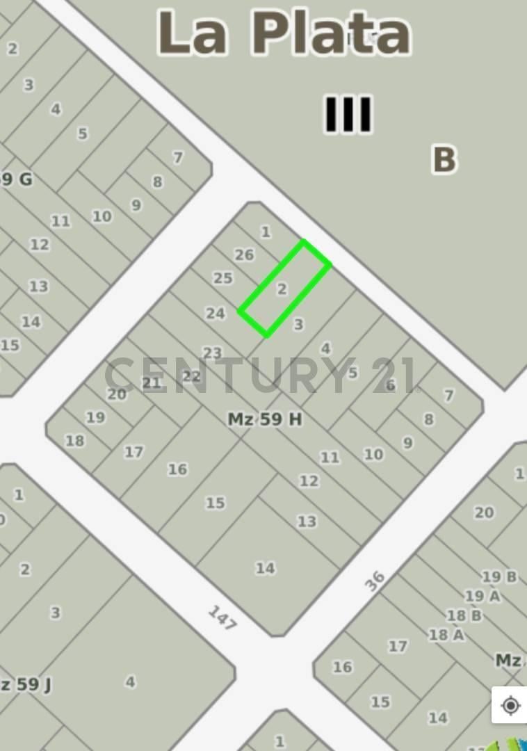 Foto de 146 35 y 36 Lote en venta San Carlos, imagen 2
