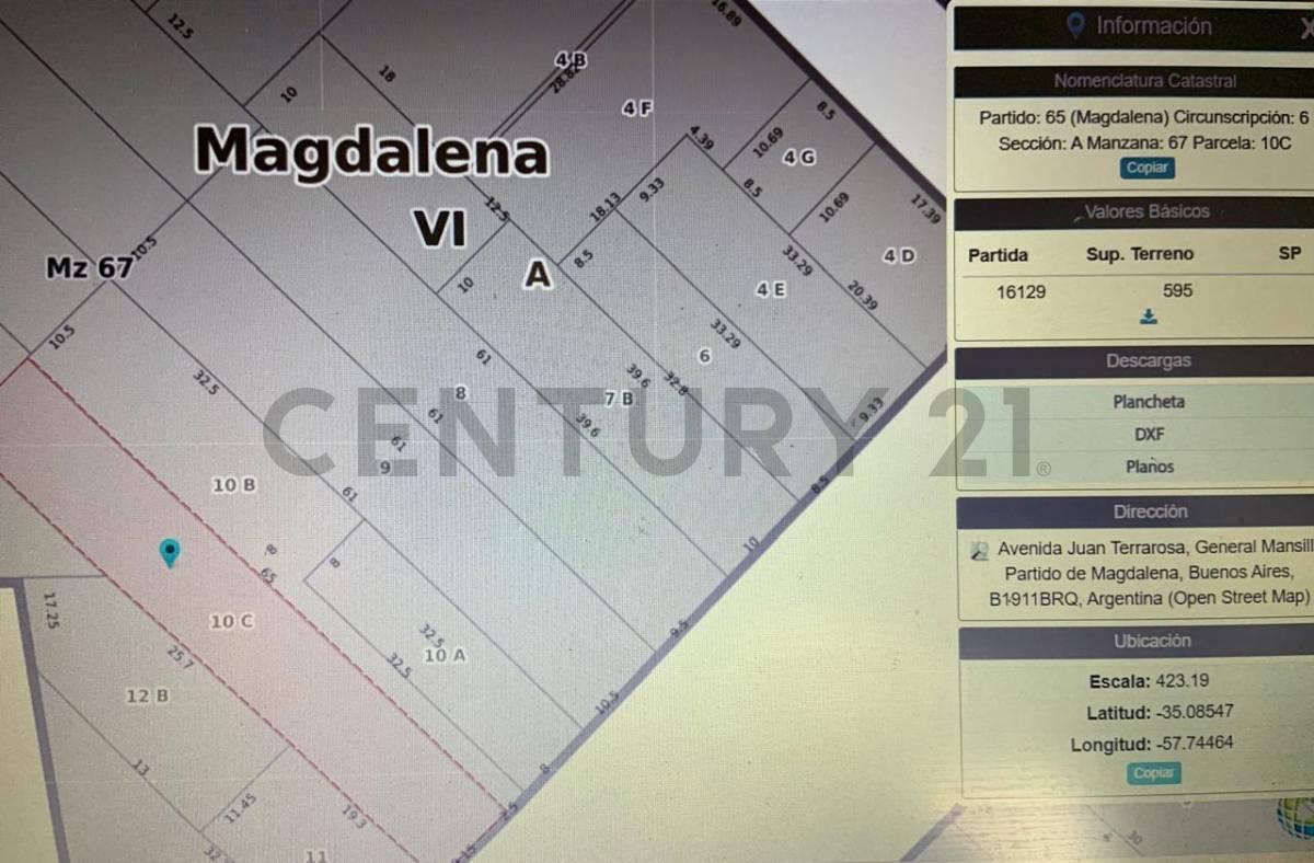 Foto de Casa venta sobre lote de 10 por 60. General Mansilla. Bavio, imagen 5