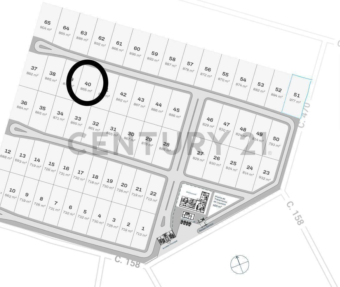 Foto de 158 y 470 VENTA LOTE BARRIO CERRADO "GARDEN" CITY BELL., imagen 4