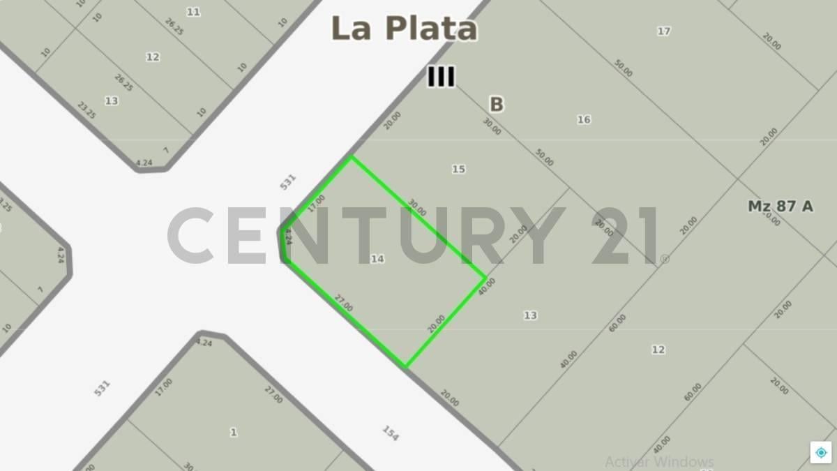 Foto de Lote en Venta San Carlos La Plata, imagen 2