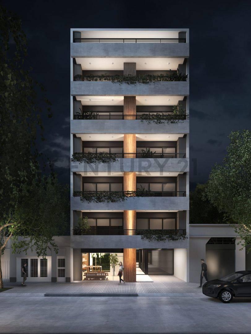 Foto de 33 entre 7 y 8 . Departamento 1 dormitorio en venta, imagen 1