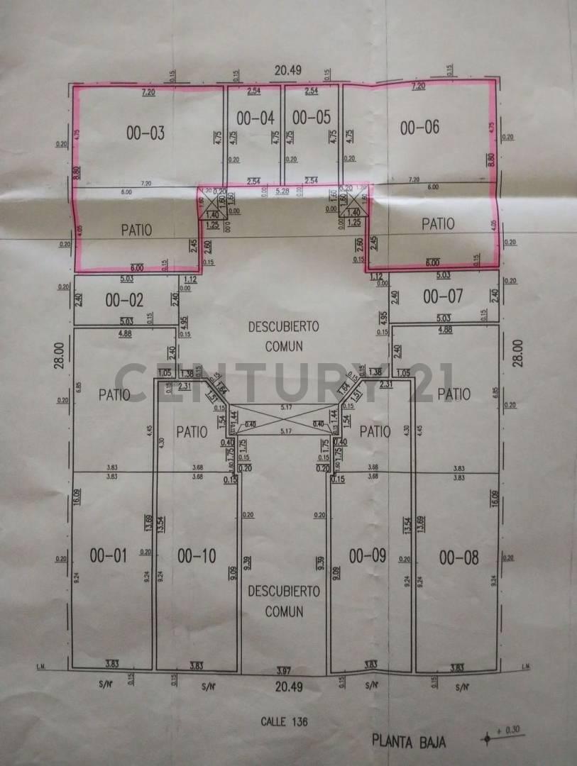 Foto de 136 entre 34 y 35. Lote en PH en San Carlos, La Plata, imagen 4