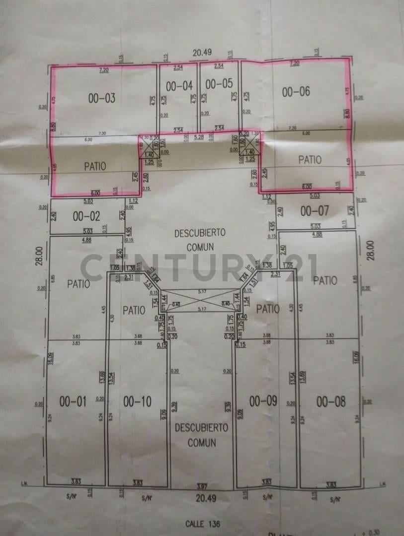 Foto de 136 entre 34 y 35. Lote en PH en San Carlos, La Plata, imagen 5
