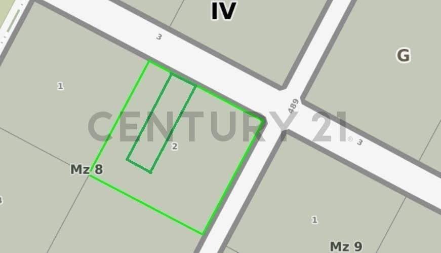 Foto de 3 esquina 489. Lote en venta, Gonnet., imagen 5