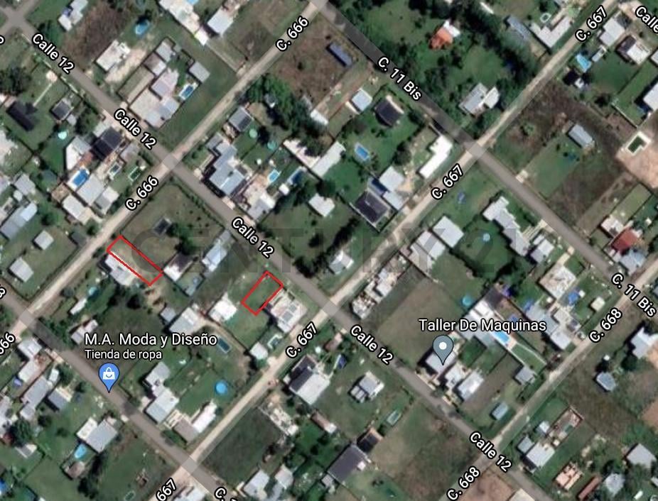 Foto de 12 entre 666 y 667, Terreno en Venta , Villa Garibaldi.-, imagen 3