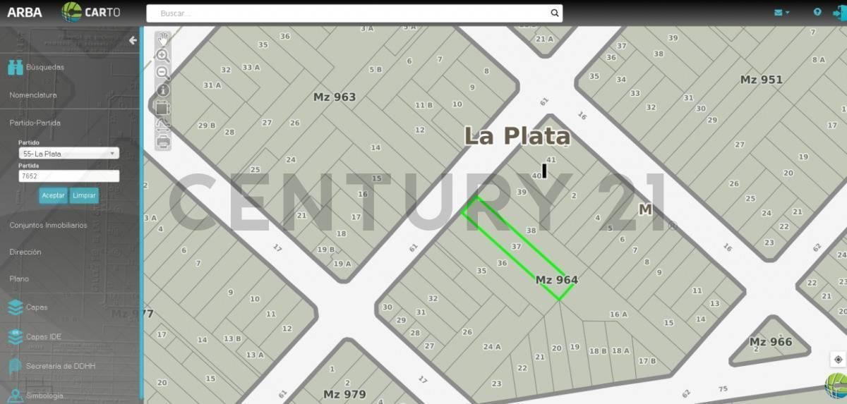 Foto de 61 entre 16 y 17.Lote venta La Plata., imagen 3