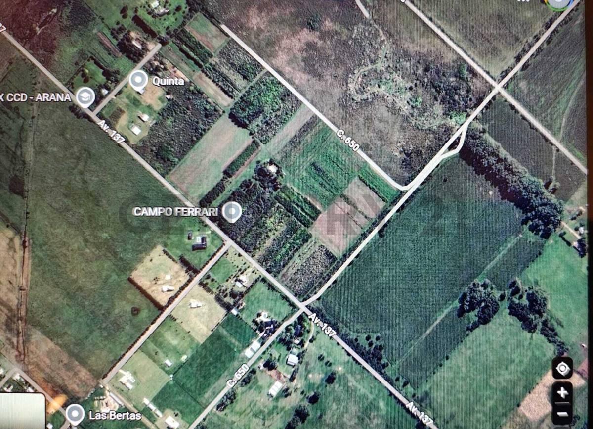 Foto de 137 y 647. HECTAREAS EN VENTA EN ARANA - LA PLATA, imagen 1