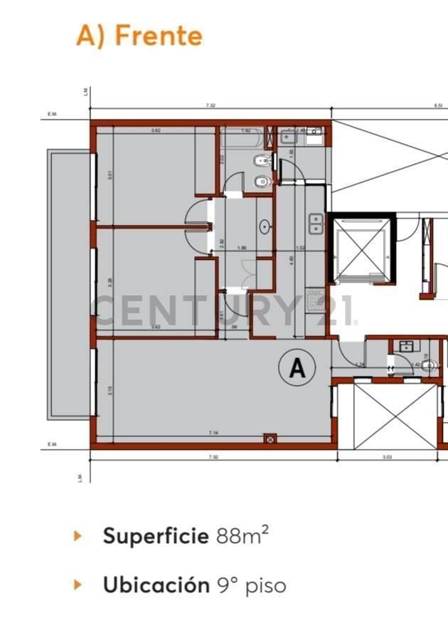 Foto de Semipiso de categoría de 2 dormitorios con cochera en venta | EN, imagen 1