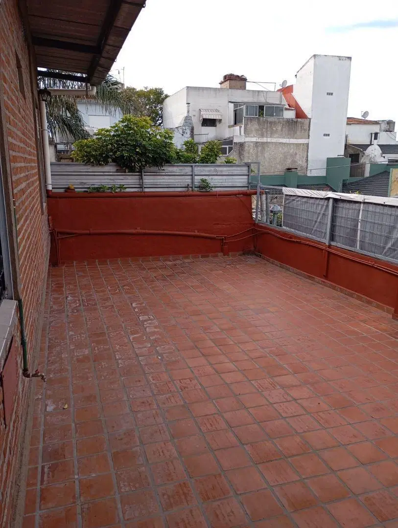 Alquiler de Departamento dos ambientes en La Tablada, La Matanza. CON PATIO. 3