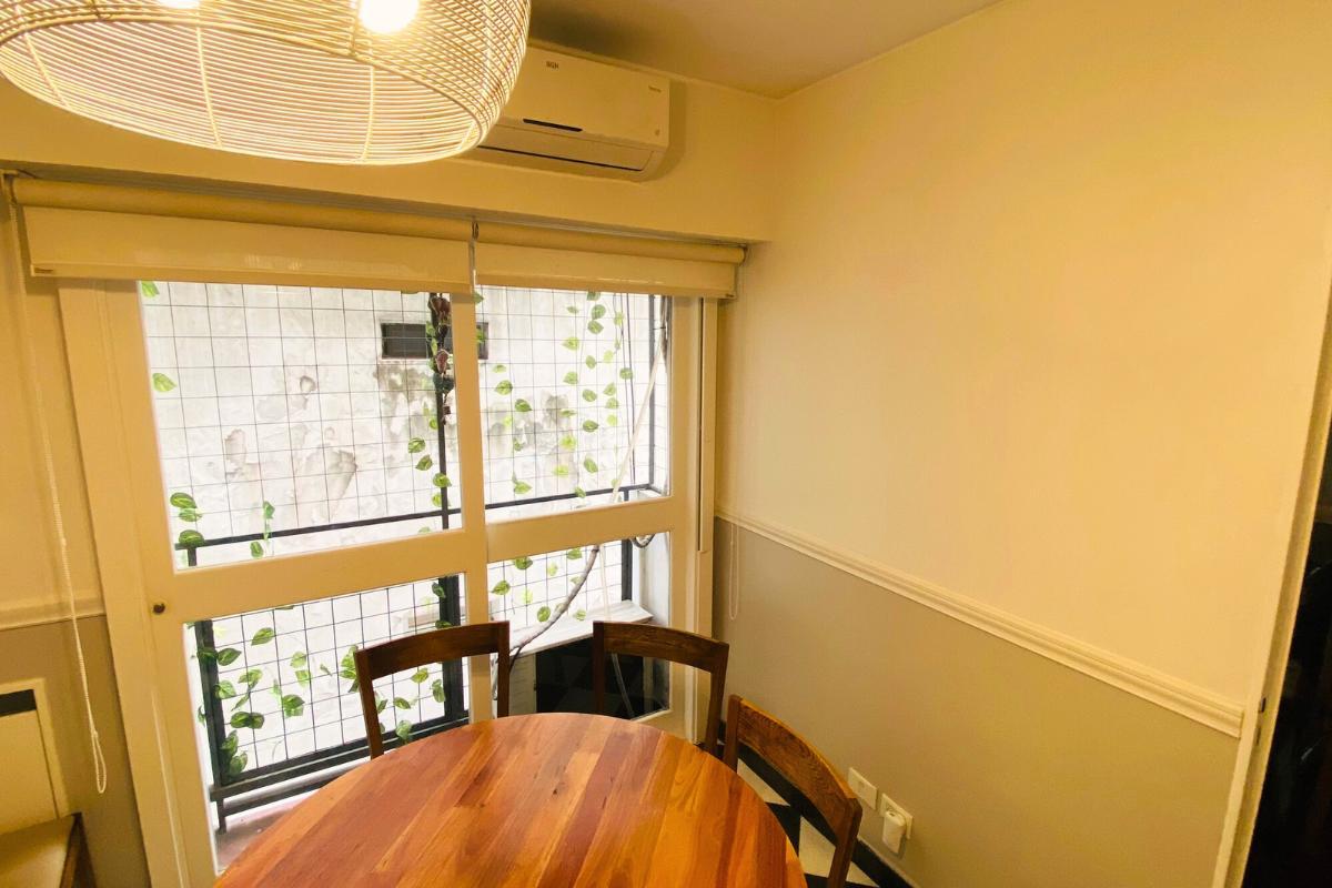 Divino Departamento de 4 Ambientes con Dependencia y Amplio Balcón 5