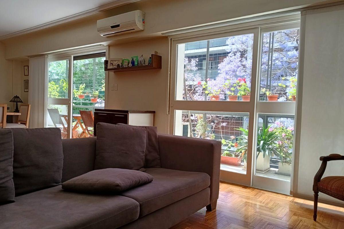 Divino Departamento de 4 Ambientes con Dependencia y Amplio Balcón 1