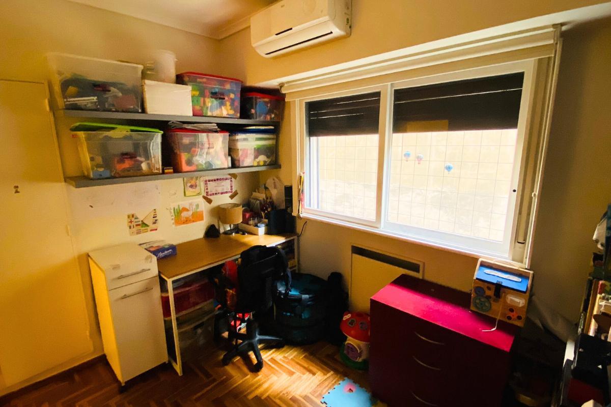 Divino Departamento de 4 Ambientes con Dependencia y Amplio Balcón 3