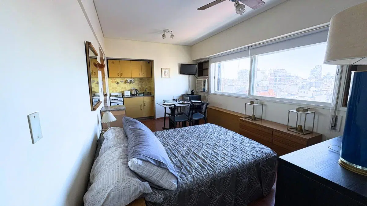 Departamento 1 Amb Muy Luminoso, Amoblado y Equipado. Amenities 3