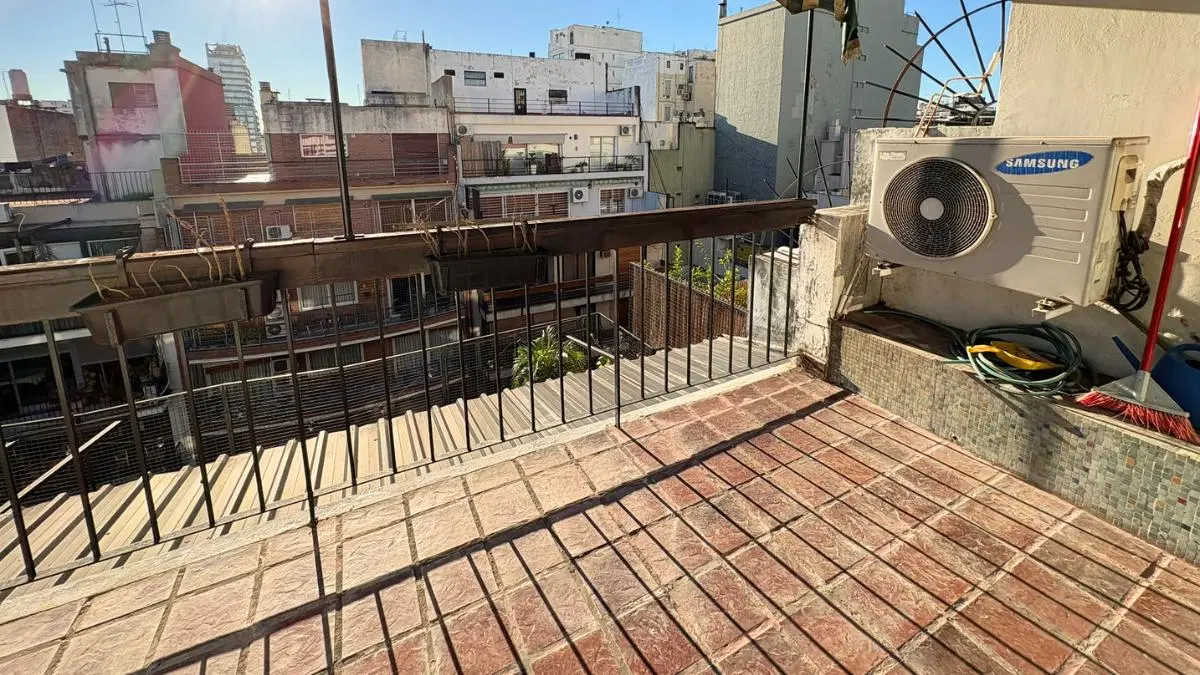 4 Ambientes C/ Cochera Fija y Cubierta, Balcón Corrido y Baulera - Parque Rivadavia 3