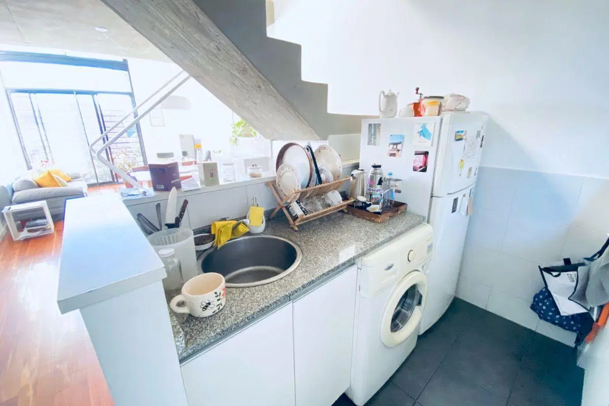 Departamento en Duplex muy luminoso, con Balcón al frente y Terraza Propia - Apto Crédito 4