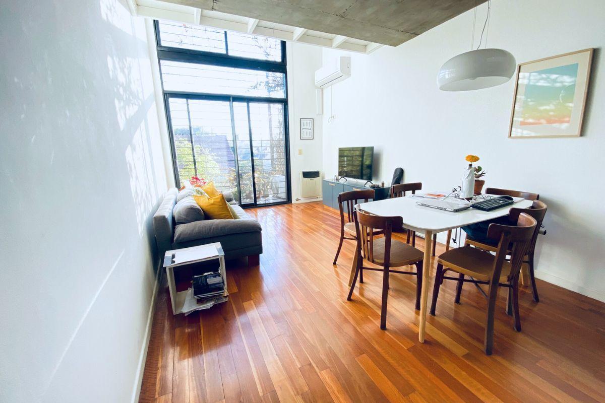 Foto de Duplex moderno y muy luminoso, Balcón al Frente y Terraza individual, imagen 2