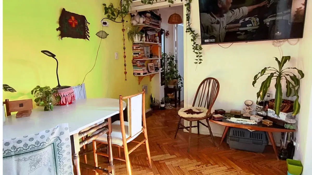 2 Ambientes en Piso, amplios y muy luminosos, Balcón terraza al Frente - Ultimo Piso 1