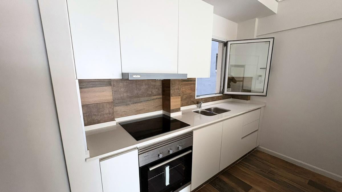 Foto de Monoambiente moderno y muy luminoso, balcón con vista abierta, A, imagen 3