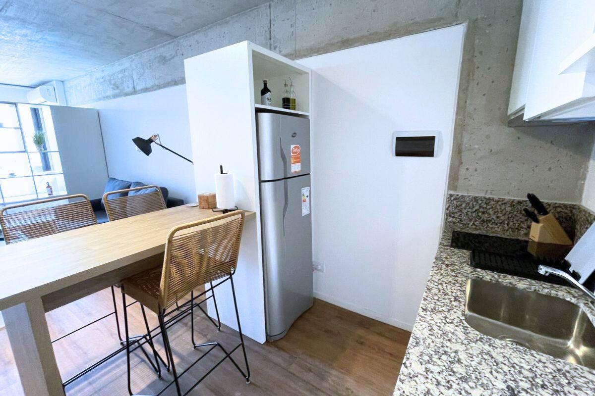 Foto de Monoambiente moderno y luminoso con balcón al contrafrente, Amenities, imagen 3