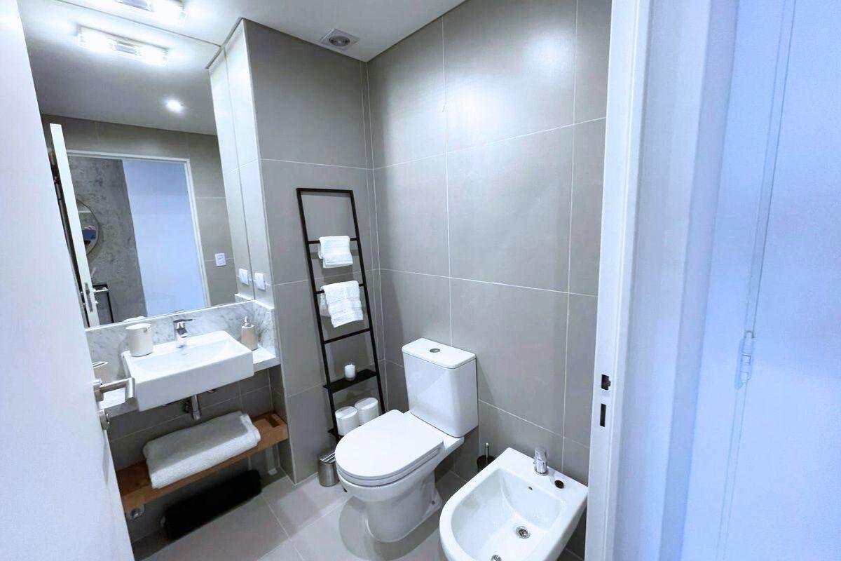 Foto de Monoambiente moderno y luminoso con balcón al contrafrente, Amenities, imagen 4