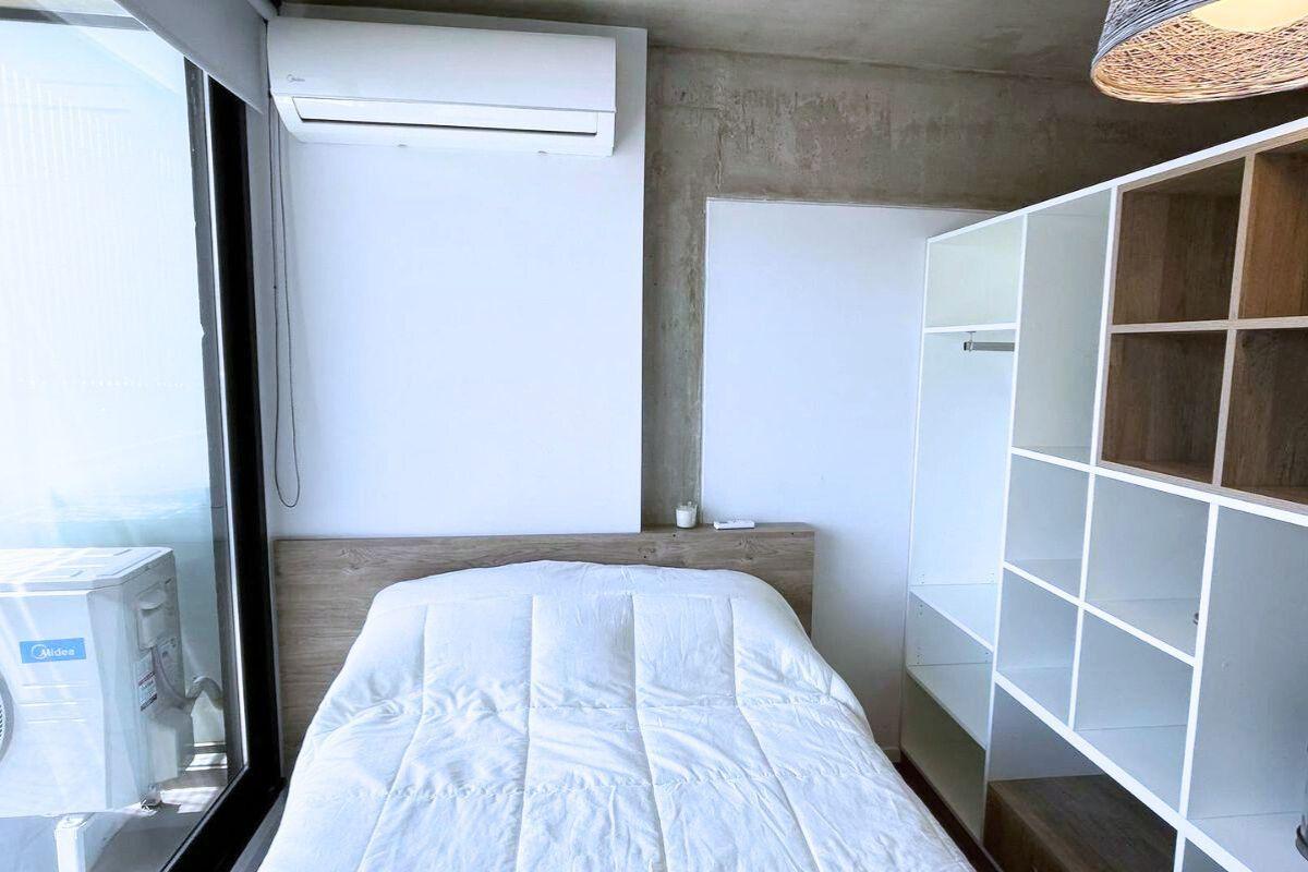Foto de Monoambiente moderno y luminoso con balcón al contrafrente, Amenities, imagen 2