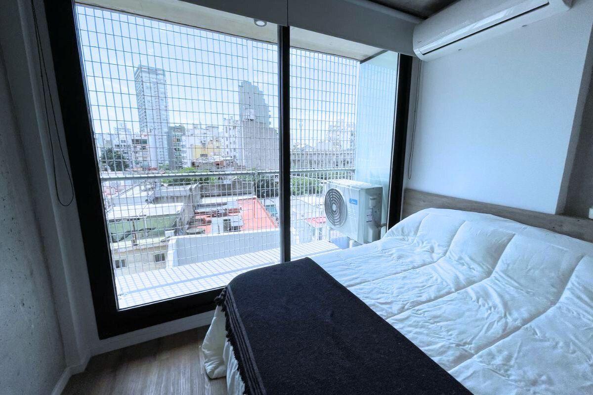 Foto de Monoambiente moderno y luminoso con balcón al contrafrente, Amenities, imagen 5