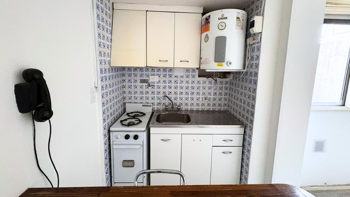 Foto de Monoambiente luminoso con cocina integrada, Exc. Ubicación, imagen 4