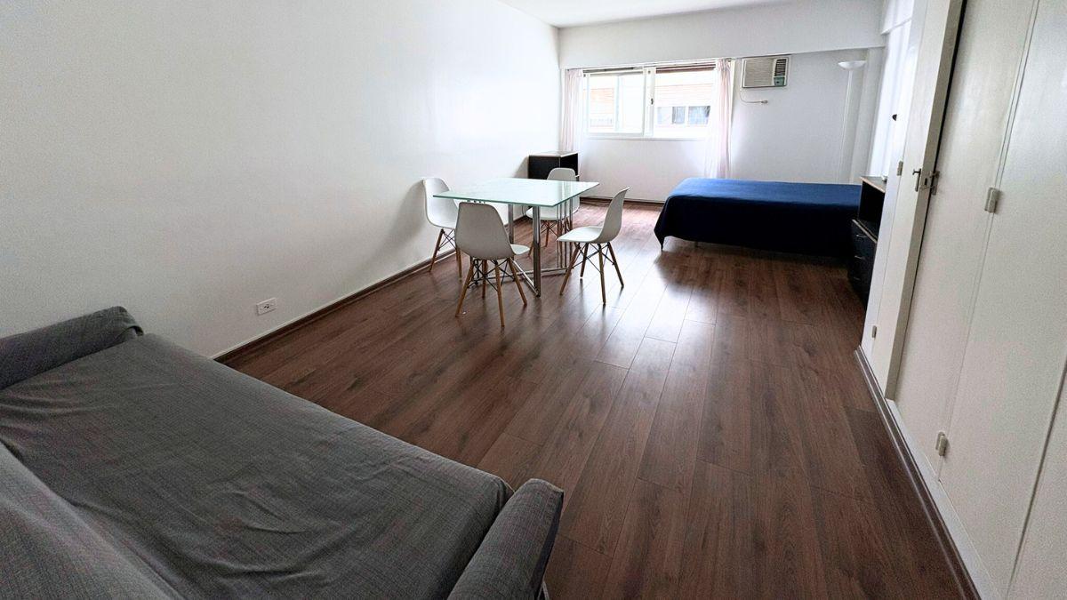 Foto de Monoambiente amplio con kitchinette, Luminoso, Seguridad 24hs, imagen 1