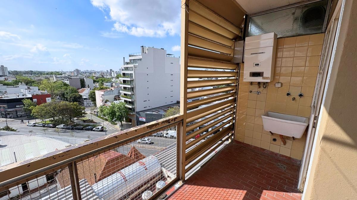 Foto de Depto 2 Ambientes en Semipiso, Balcón con vista abierta, Lavadero, Muy, imagen 5