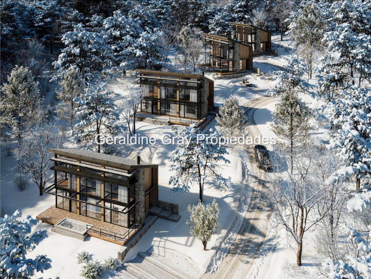 Casas en Construcción en Las Pendientes Ski Village, San Martin de Los Andes 3