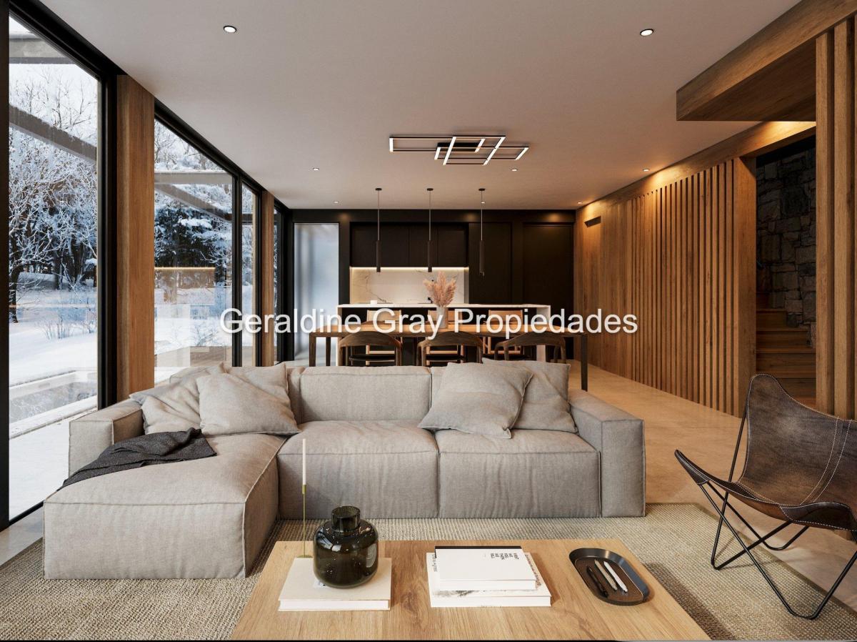 Casas en Construcción en Las Pendientes Ski Village, San Martin de Los Andes 2