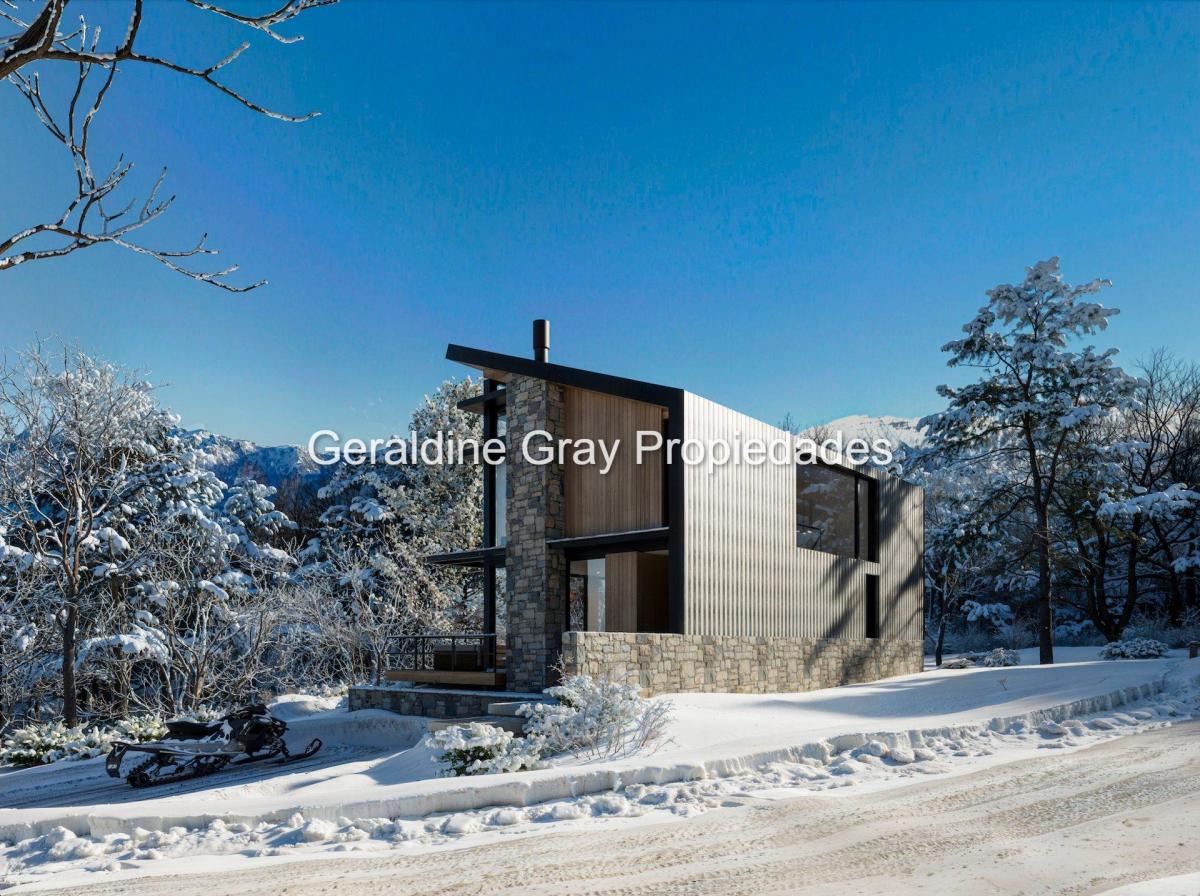 Casas en Construcción en Las Pendientes Ski Village, San Martin de Los Andes 4