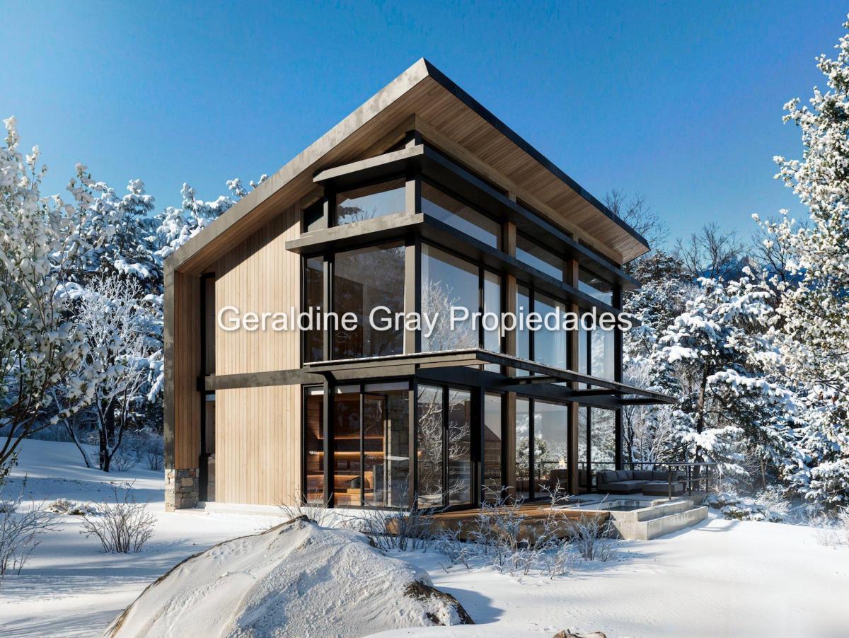 Casas en Construcción en Las Pendientes Ski Village, San Martin de Los Andes 5