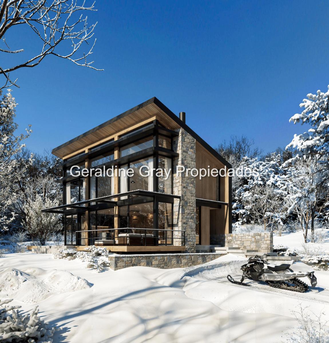 Casas en Construcción en Las Pendientes Ski Village, San Martin de Los Andes 5