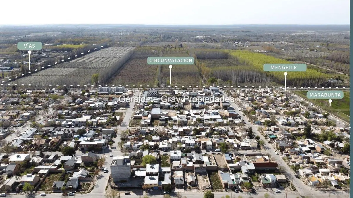 Lotes residenciales y comerciales en venta en Urbanización Gran Alameda, Cipolletti 5