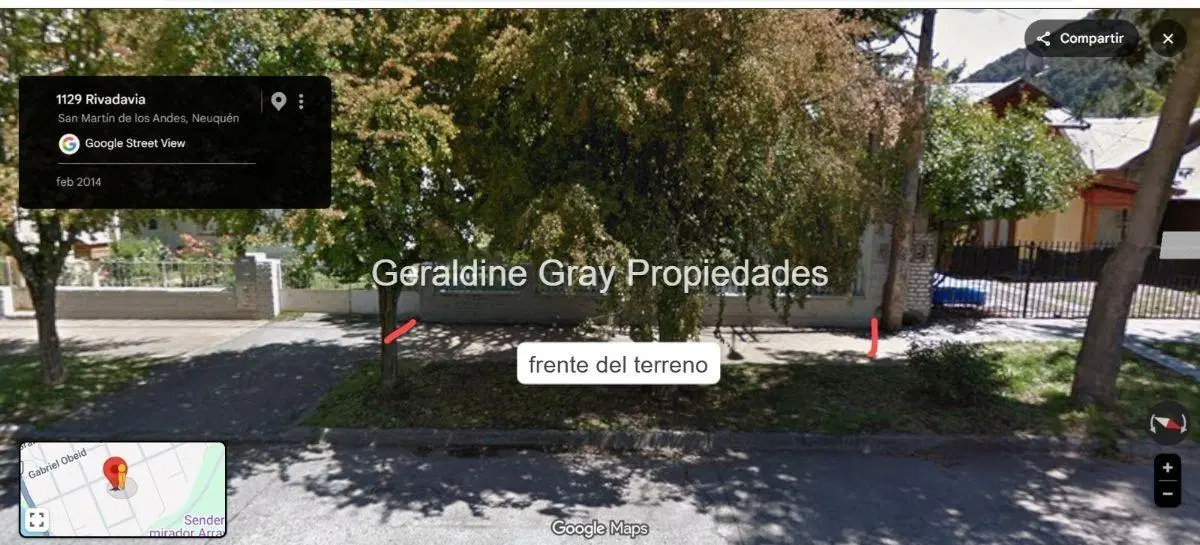 Lote céntrico de 500 m2 en San Martín de los Andes 4