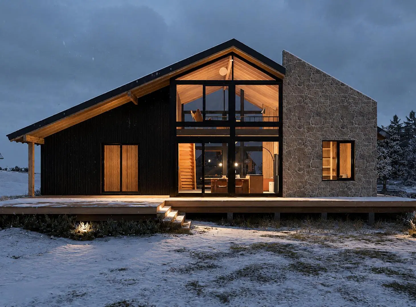 Casa en venta de 3 dormitorios en Pozo en Las Pendientes Ski Village, San Martin de los Andes 3